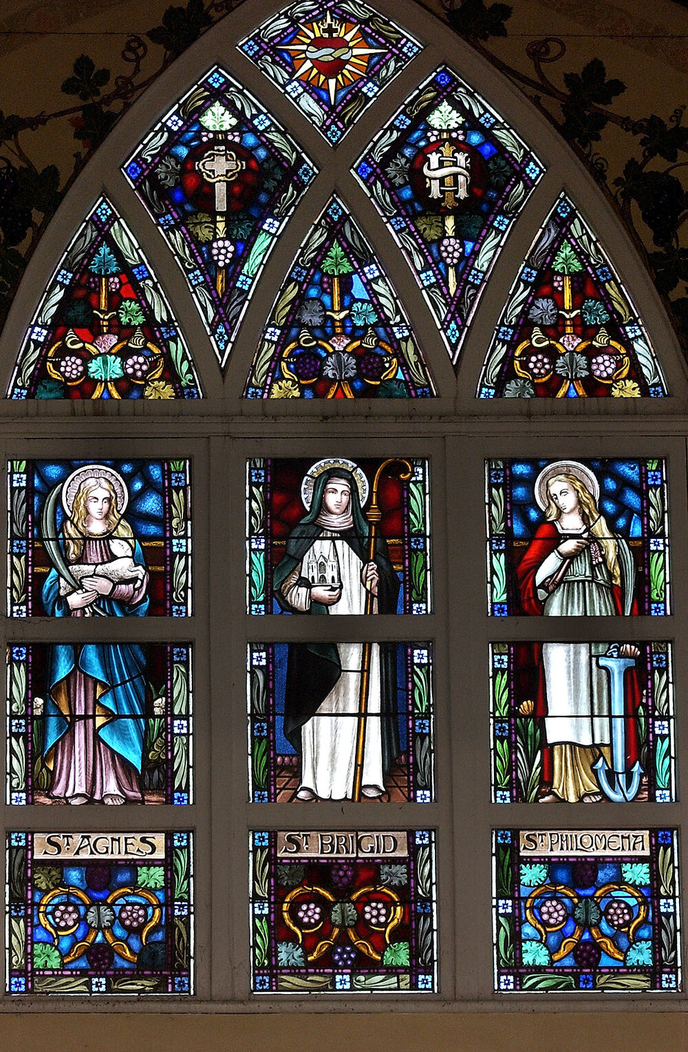 St Brigid's Church, Ipswich, February 2004