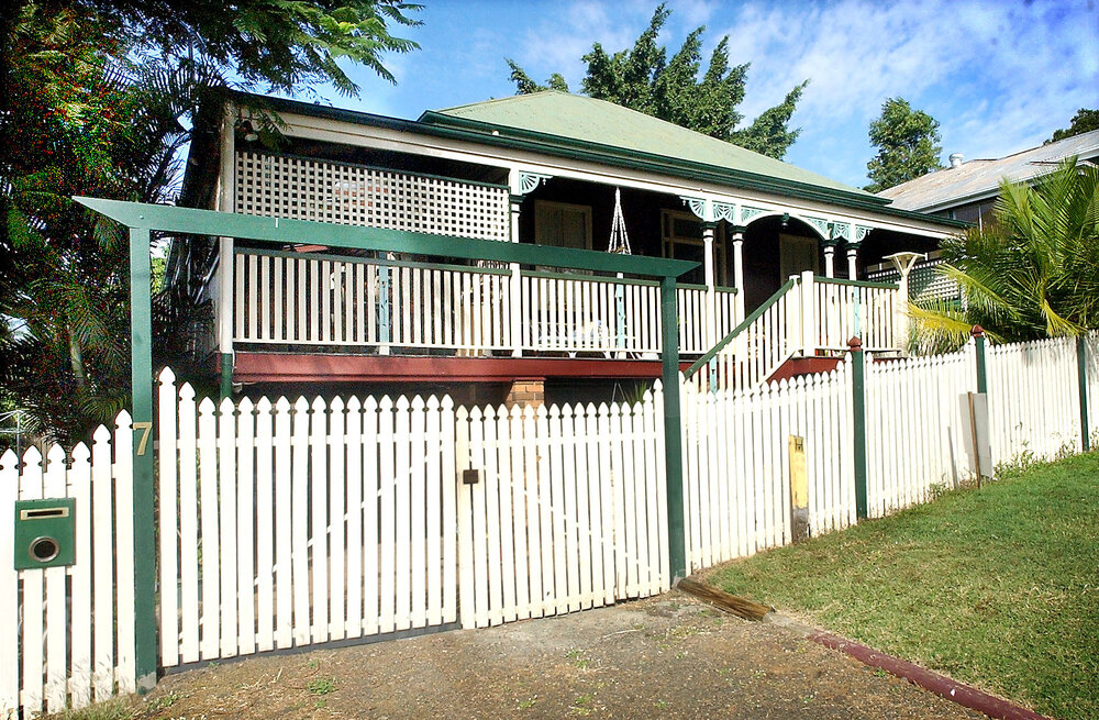 Unidentified house, Ipswich, May 2004