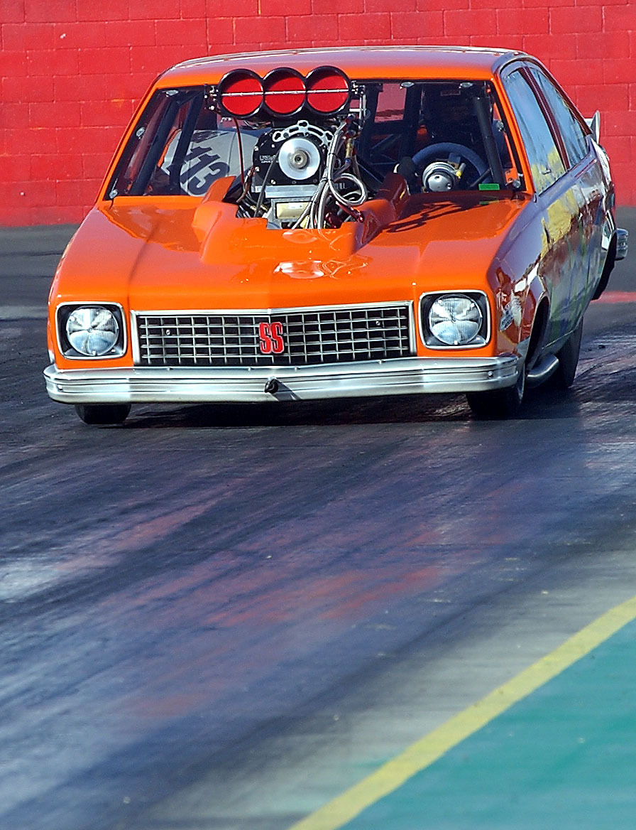 Drag races, Ipswich, June 2004