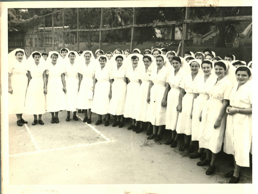 First Graduation day March 1953,