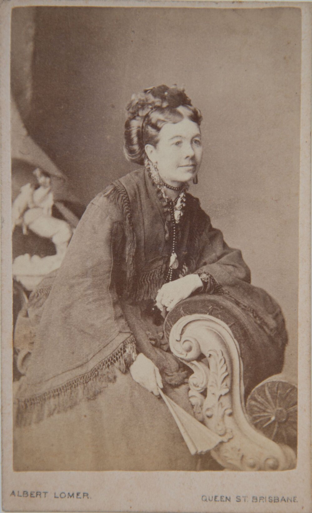 Elizabeth Jane Turnbull (nee Garrett), Matron 1880s