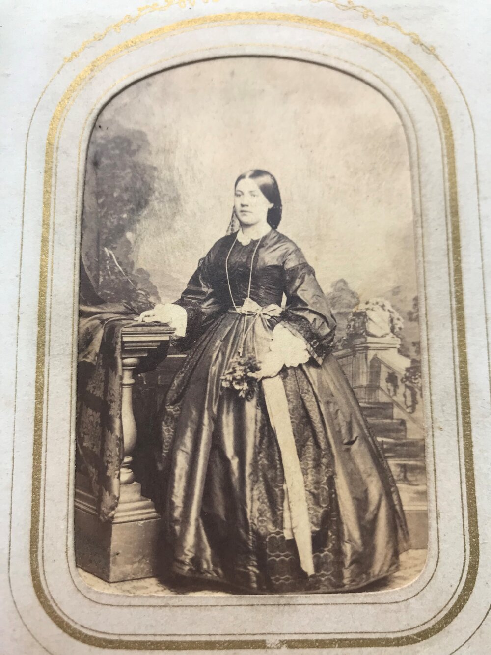 Margaret Elizabeth Heeney (nee Little), Matron, 1867