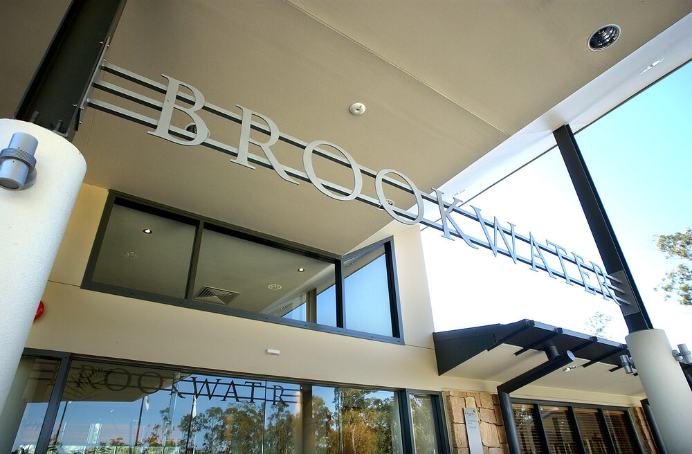 Brookwater Golf and Country Club, Brookwater, June 2004 