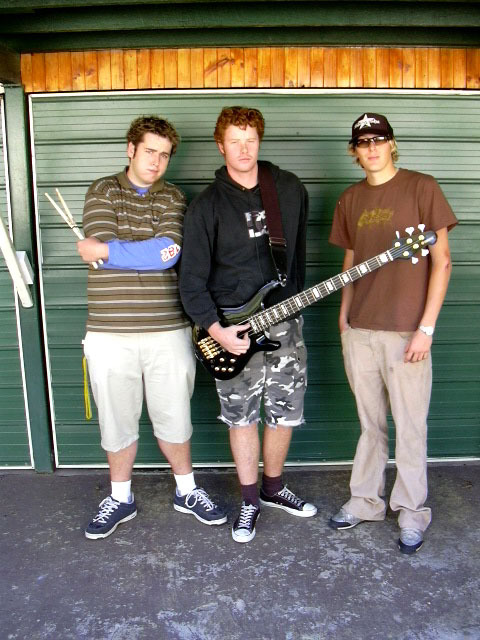 Unidentified band, Ipswich, June 2004