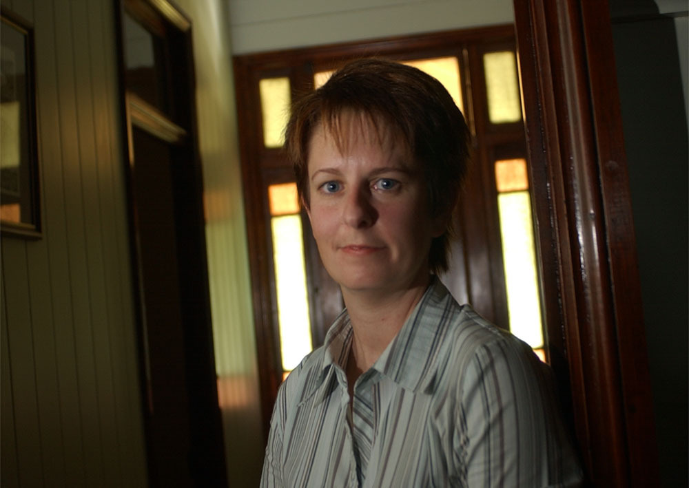 Margaret Cook, Ipswich, July 2004