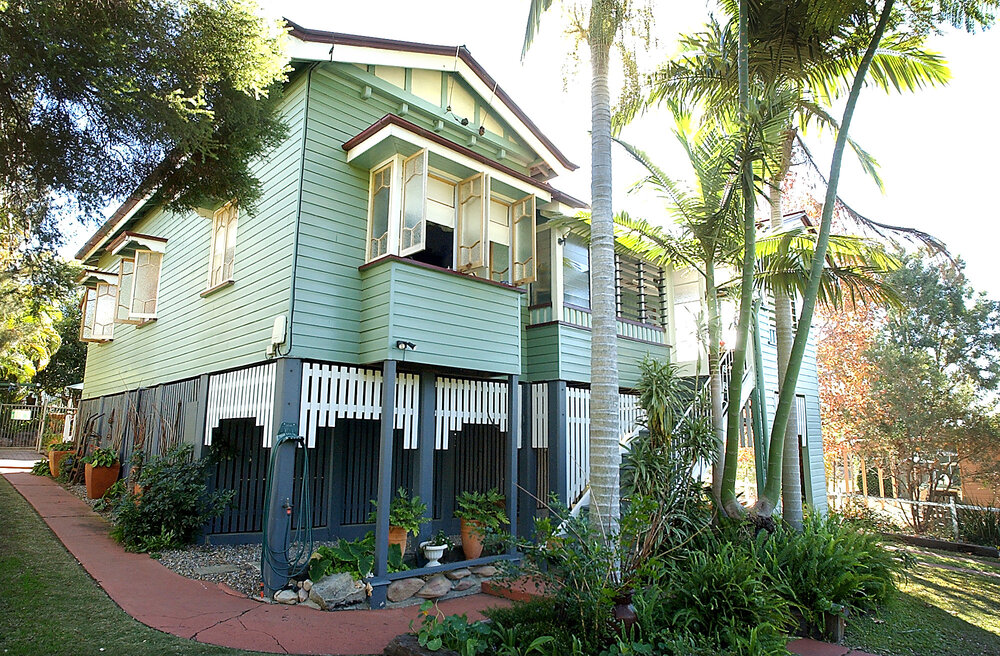 Unidentified house, Ipswich, July 2004 