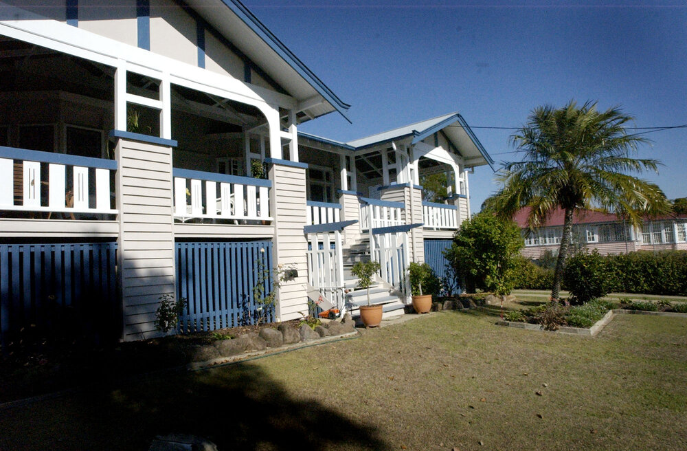 Unidentified house, Ipswich, July 2004  