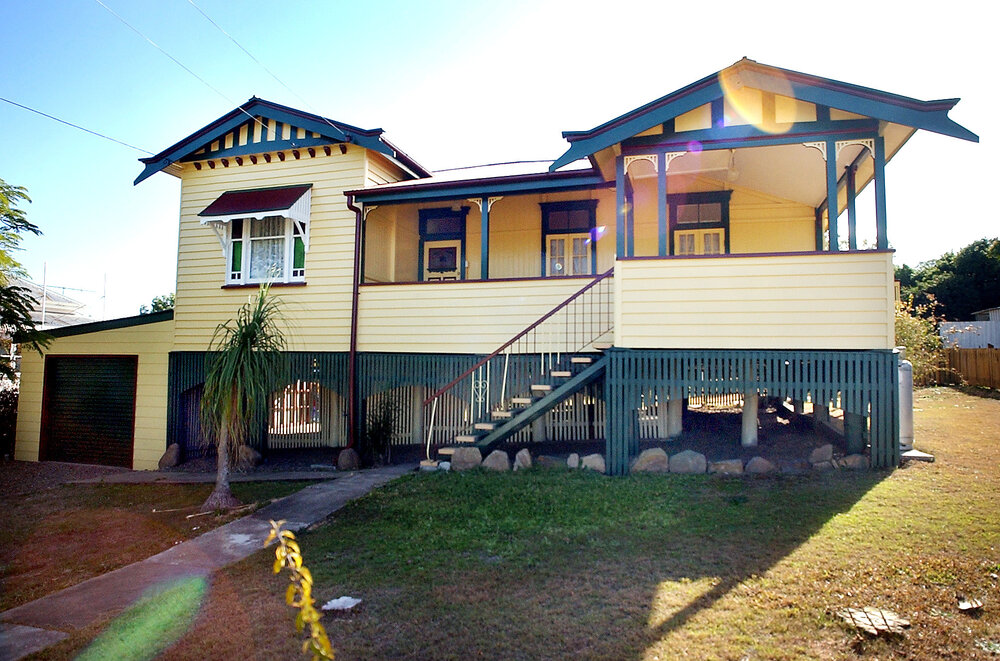 Hill Street no. 28, North Ipswich, Ipswich, July 2004