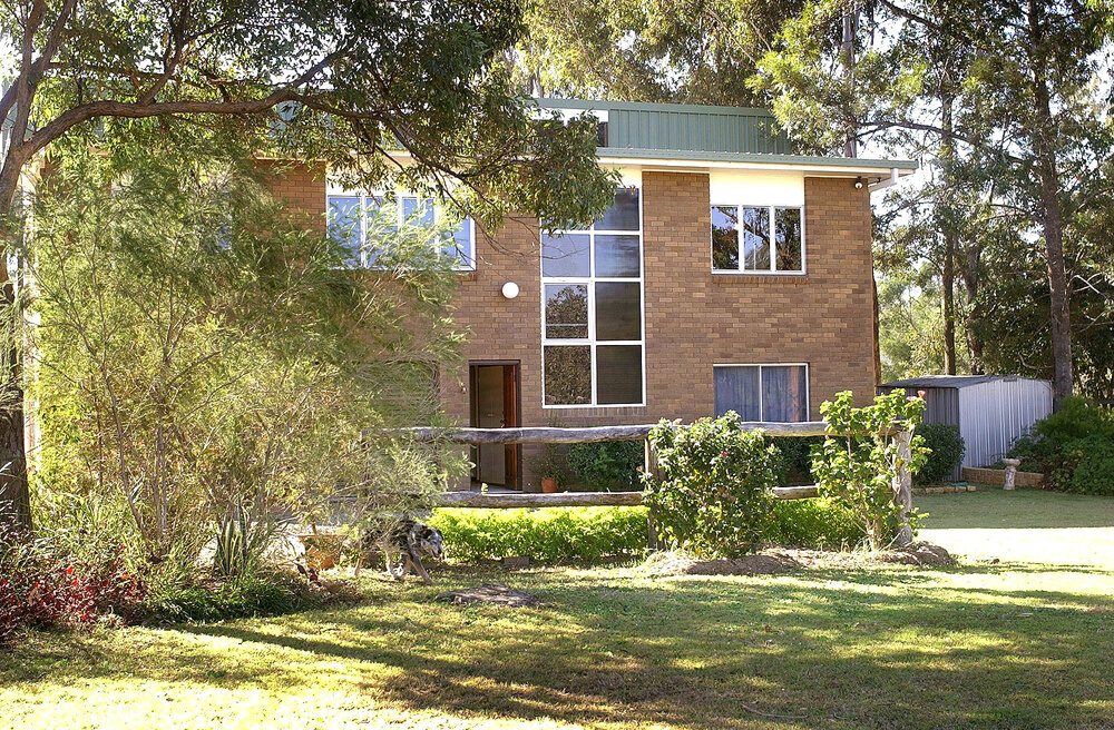 Unidentified house, Ipswich, August 2004 