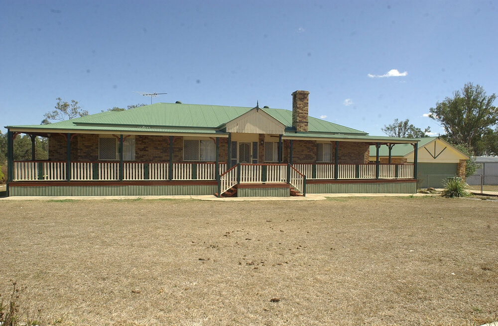 House on Boonah Road, Ipswich, September 2004 