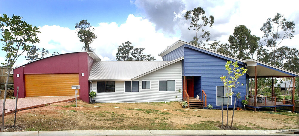 Carol Kuyer at unidentified Springfield house, Ipswich, September 2004 