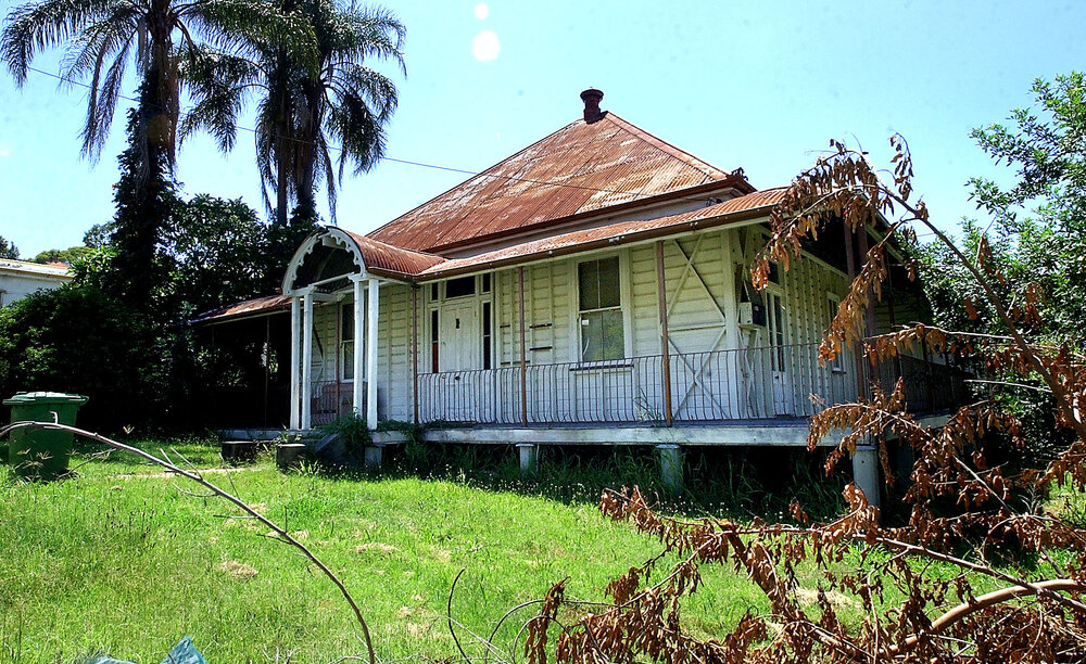 Elizabeth Street no. 11, Ipswich, January 2005 