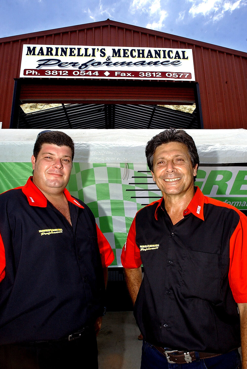 Marinelli's Mechanical Performance - Troy and Luke Marinelli, Ipswich, January 2005  