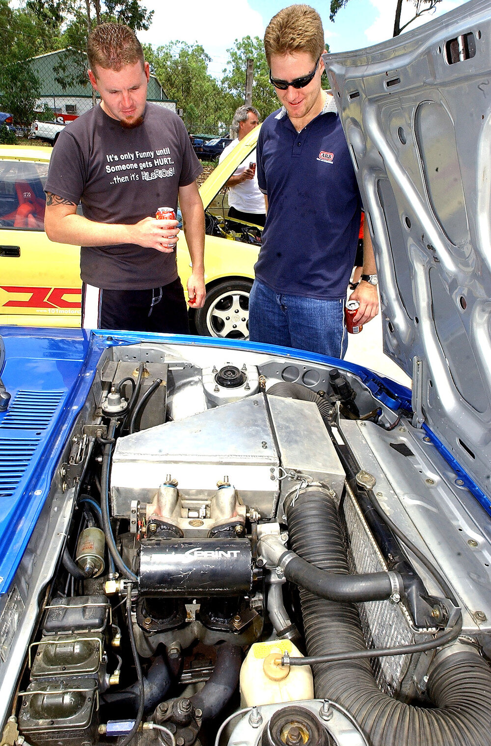 Marinelli's Mechanical Performance - Dayne Hearson and Ben Hunt, Ipswich, January 2005 