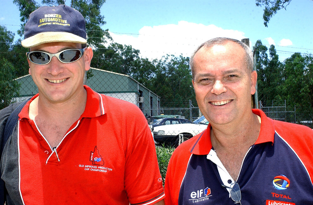 Marinelli's Mechanical Performance - Mathew Clift and Greg Craig, Ipswich, January 2005 