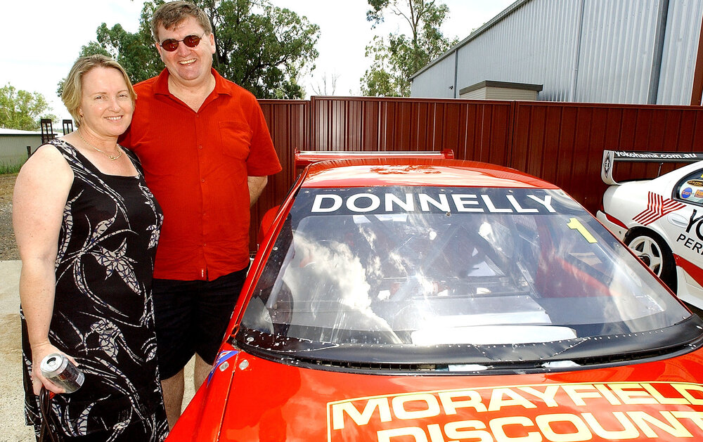 Marinelli's Mechanical Performance - Liz Reif and Steve Lester, Ipswich, January 2005 