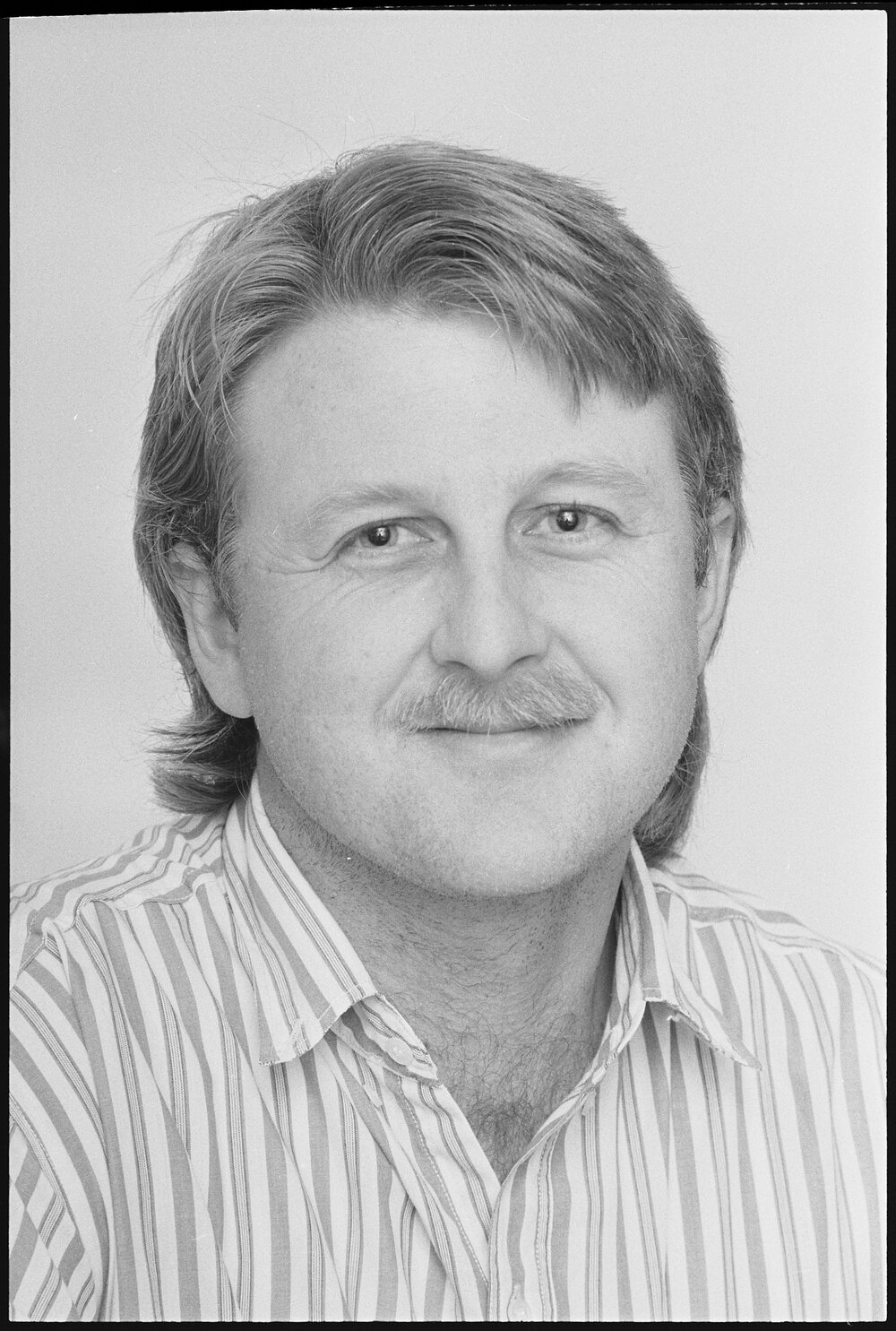 David Lems, Queensland Times sports reporter, 3rd August 1994