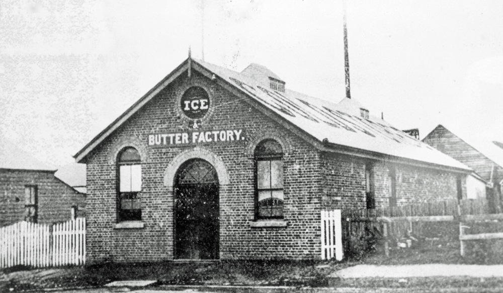 Ice &amp; Butter Factory, 9 The Terrace, North Ipswich, 1900s