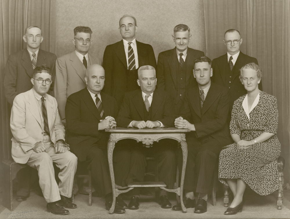 Ipswich Hospital Board of Management, 1946 - 1949