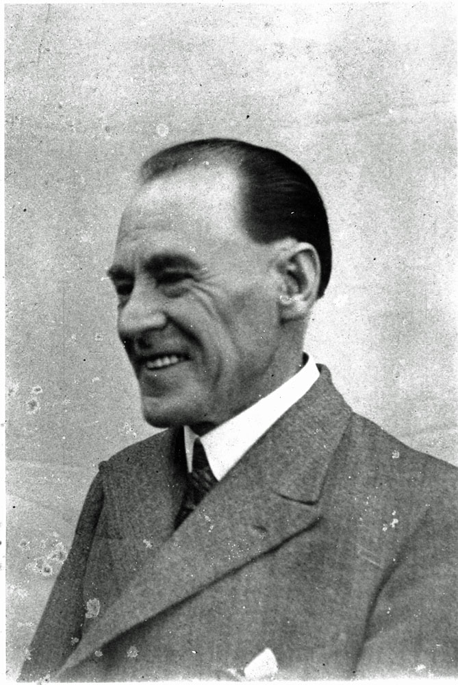 William George Henderson, Headmaster, Ipswich Grammar School,  c.1950