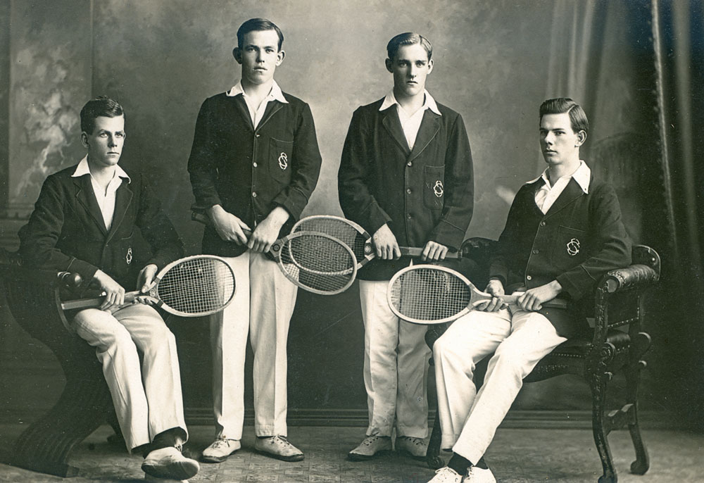 Ipswich Grammar School Tennis Team, Ipswich, 1919