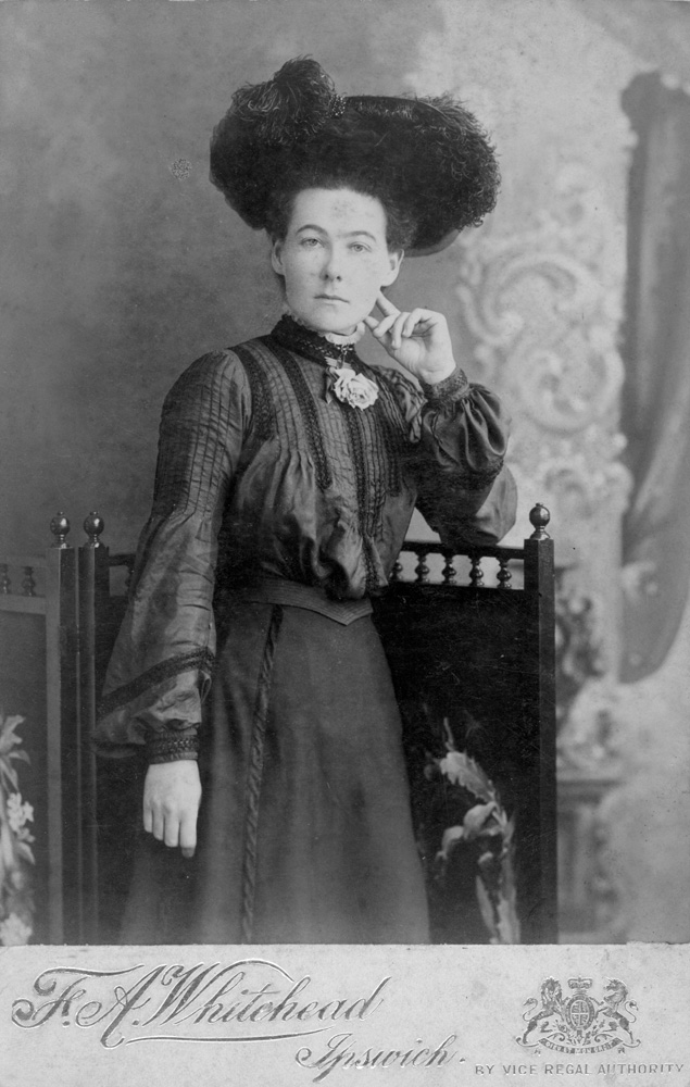 Bridget Marsh, Ipswich, c.1900