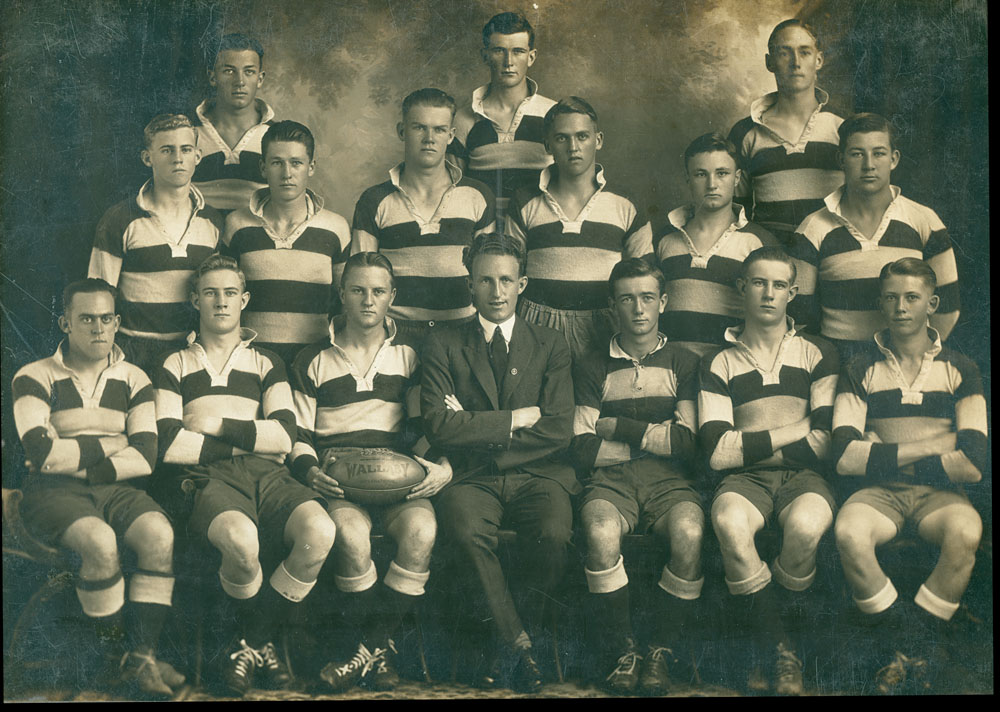 Ipswich Grammar School 1st XV Rugby Union Team, Ipswich, 1935