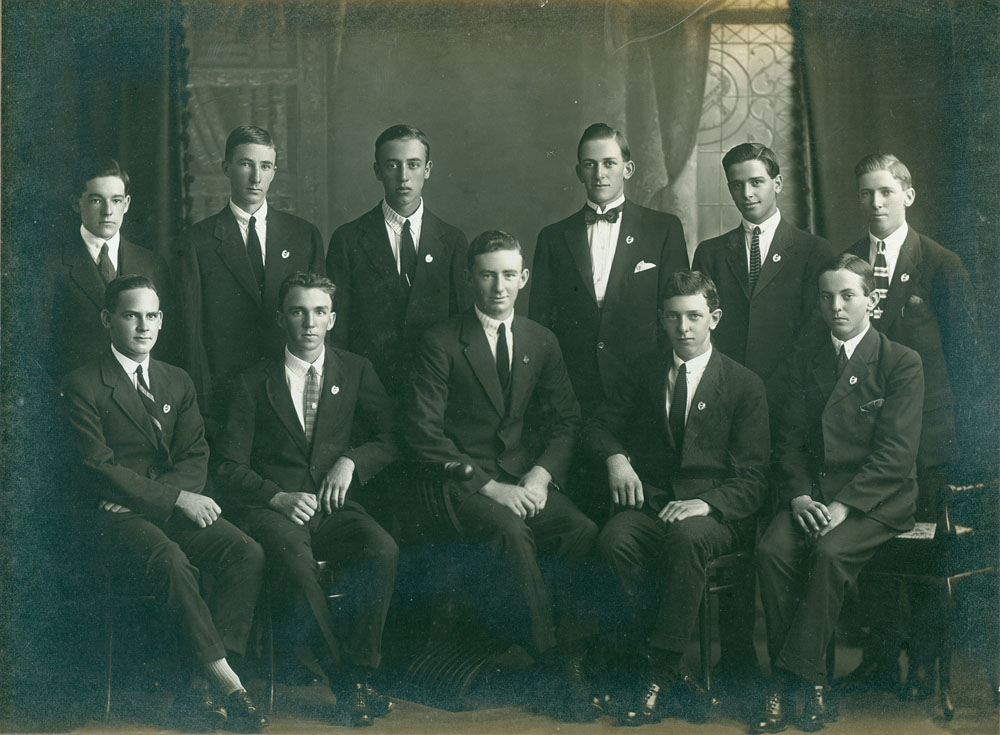Ipswich Grammar School Prefects, Ipswich, 1923