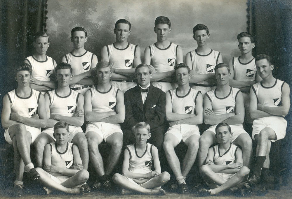 Ipswich Grammar School Athletic Team, Ipswich, 1925