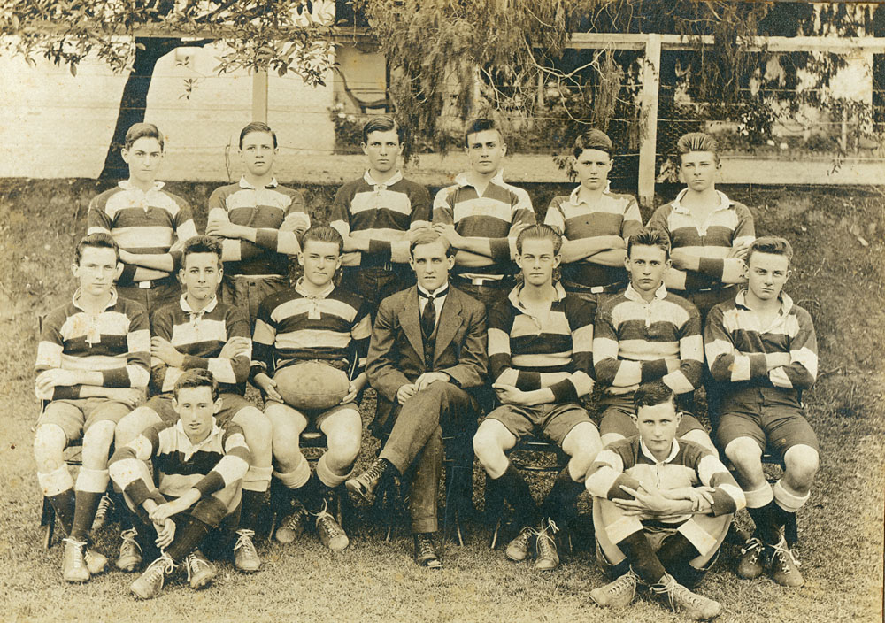 Ipswich Grammar School (Seconds) Rugby Union Team, Ipswich, 1924