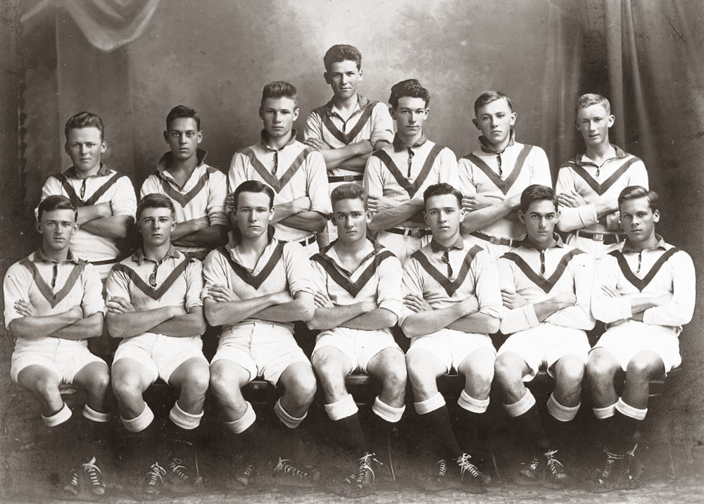 Ipswich Grammar School Firsts Football Team, Rugby Union, Ipswich, 1926