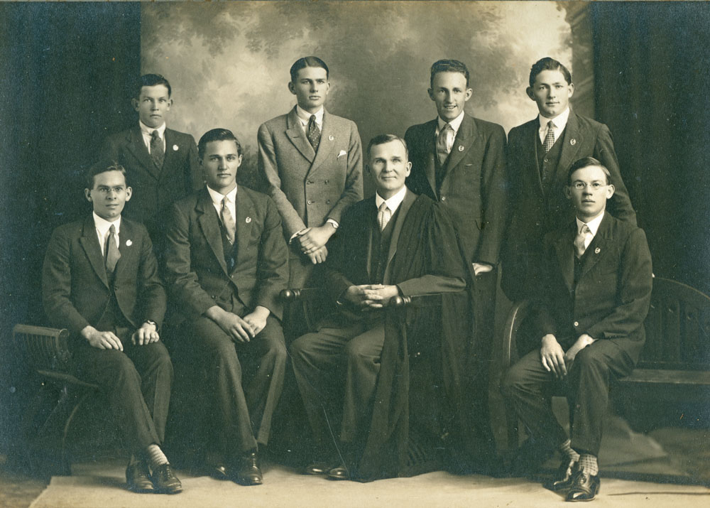 Ipswich Grammar School prefects, Ipswich, 1929