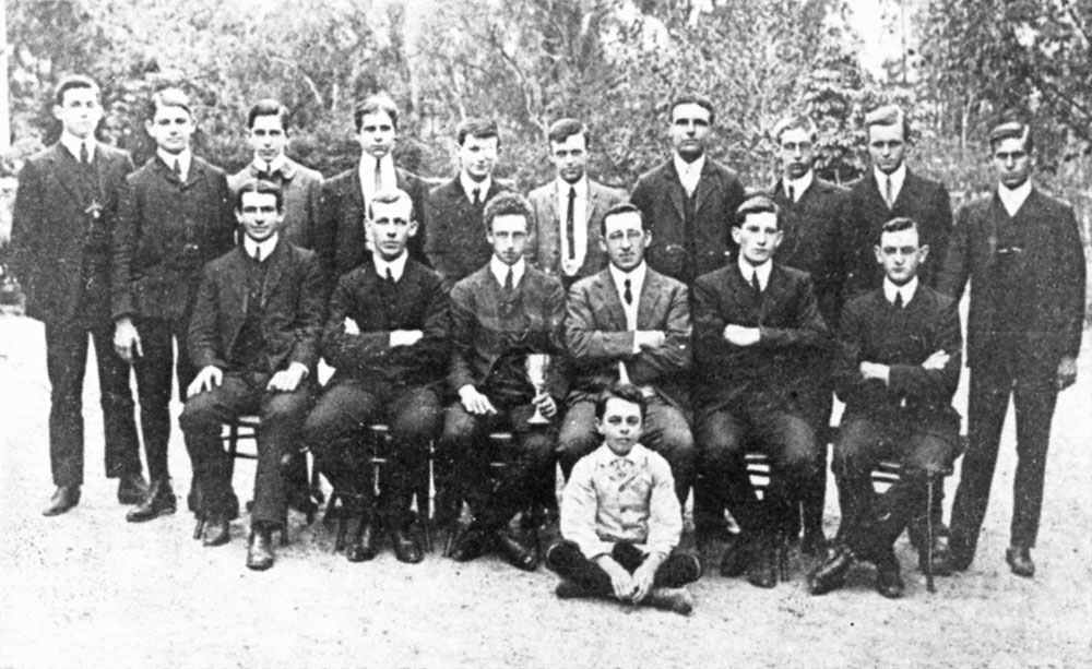 Ipswich Grammar School, Sixth Form, Ipswich, 1910