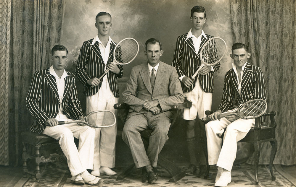 Ipswich Grammar School Tennis Team, Ipswich, 1937