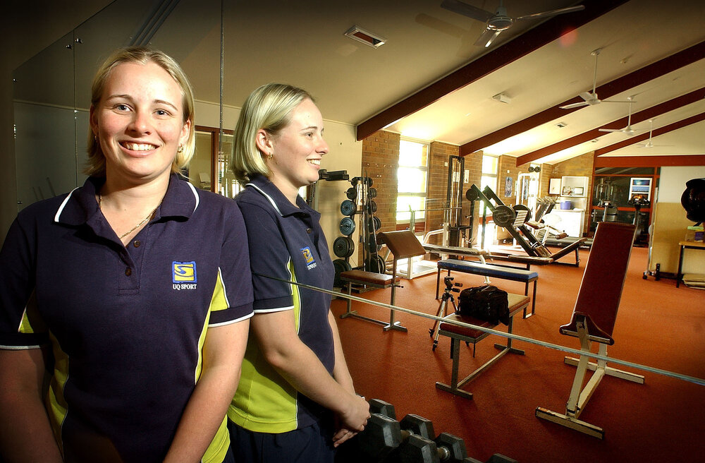 Fitness coordinator, Robyn Tyler plans to help people with cardio vascular diseases with a fitness program at the University of Queensland Gym, Ipswich, 12th January 2005 