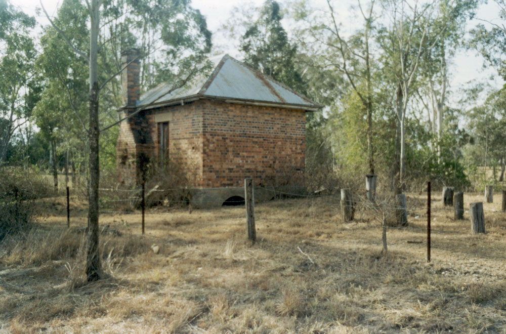 General Manager's Office at Aberdare Extended No. 1 Colliery site, 30 East Owen Street, Raceview, Ipswich, 1991