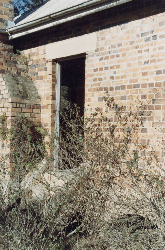 Timekeeper's cottage at Aberdare Extended No. 1 Colliery site, 14 Owen Street, Raceview, Ipswich, 1991