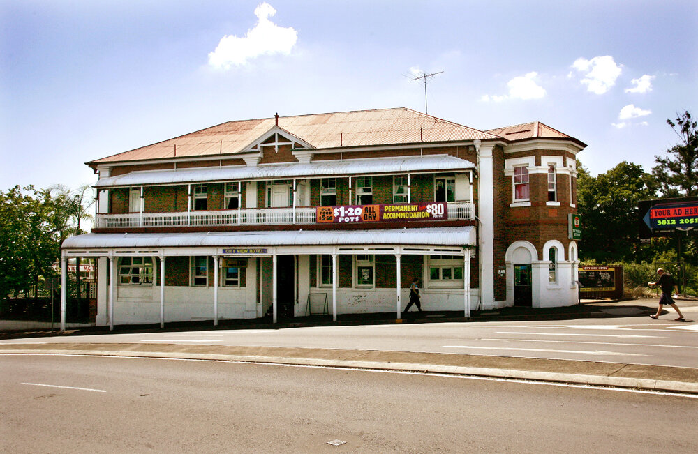 The City View Hotel, Ipswich, 20th January 2005 