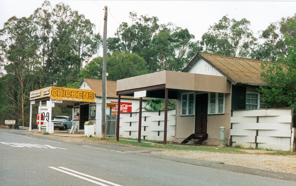 Shop at 59 Mary Street, Blackstone, Ipswich, 1991