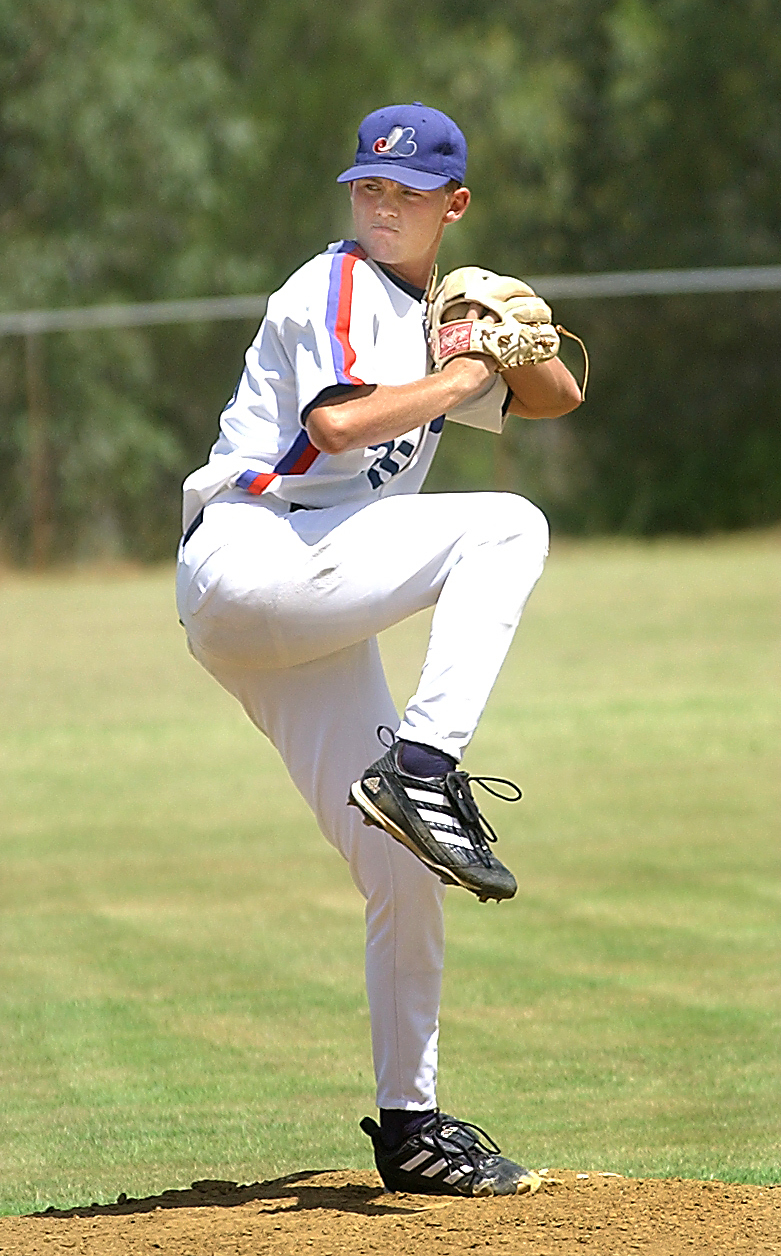 Baseball match, Ipswich, 23rd January 2005
