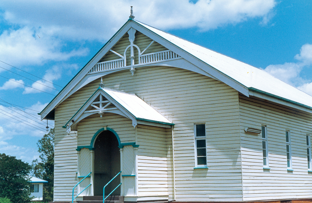 Congregational Church,14 Mary Street, Blackstone, Ipswich, 1991