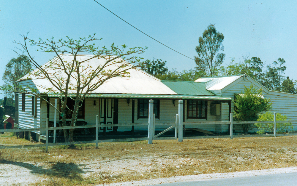 Cross House, 11 Railway Terrace, Goodna, Ipswich, 1991