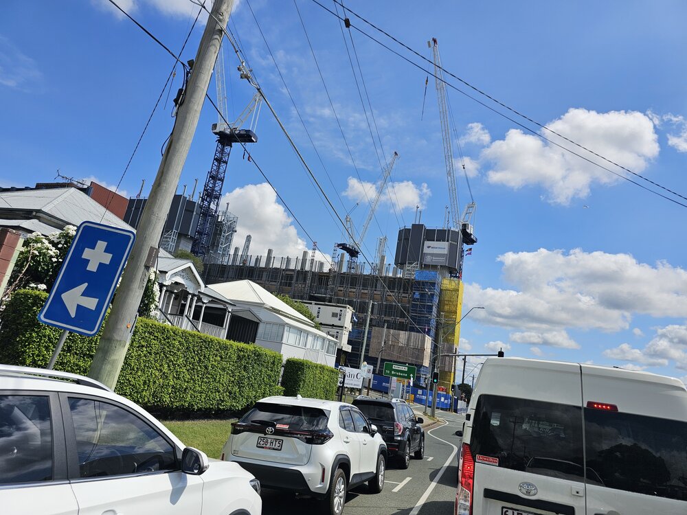 Ipswich General Hospital expansion, February 2026