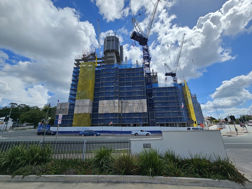 Ipswich General Hospital expansion, March 2026