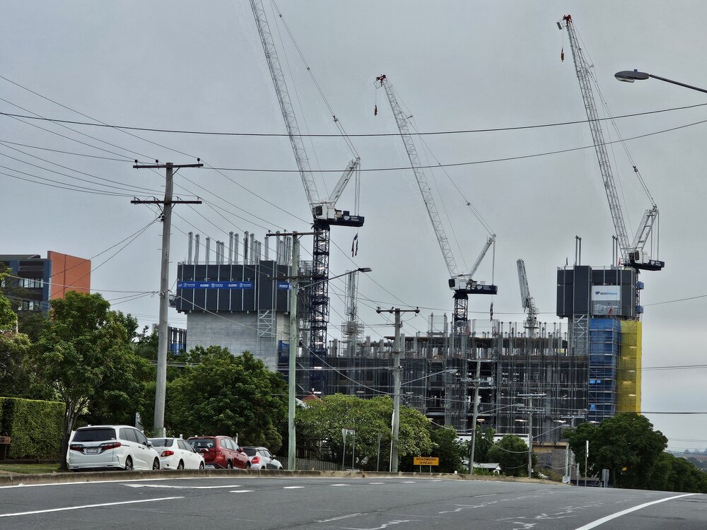 Ipswich General Hospital expansion, April 2026