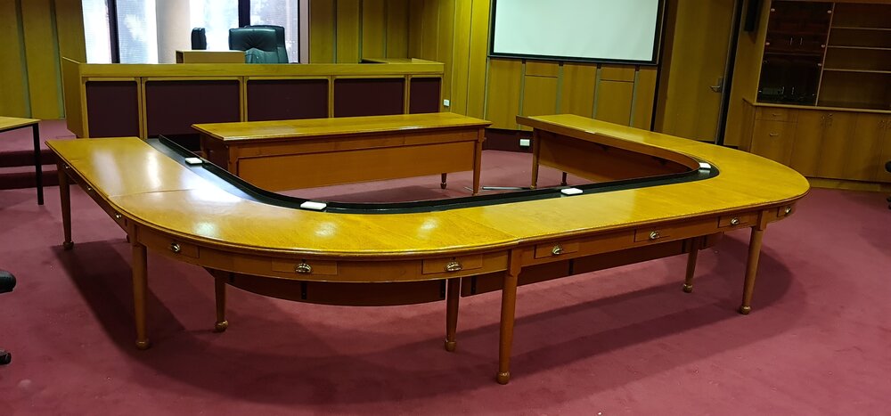 Table of the Council, Ipswich Council Chambers, 2022