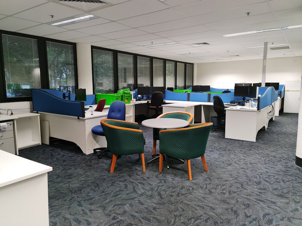 First Floor, Ipswich City Council Administration Building, South Street, 2021