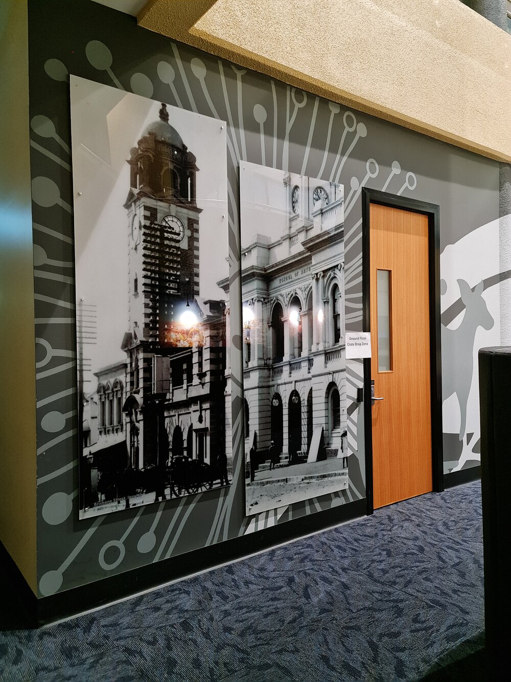 Ground floor, Ipswich City Council Administration Building, South Street, 2021