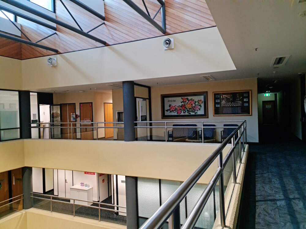 Second Floor, Ipswich City Council Administration Building, South Street, 2021