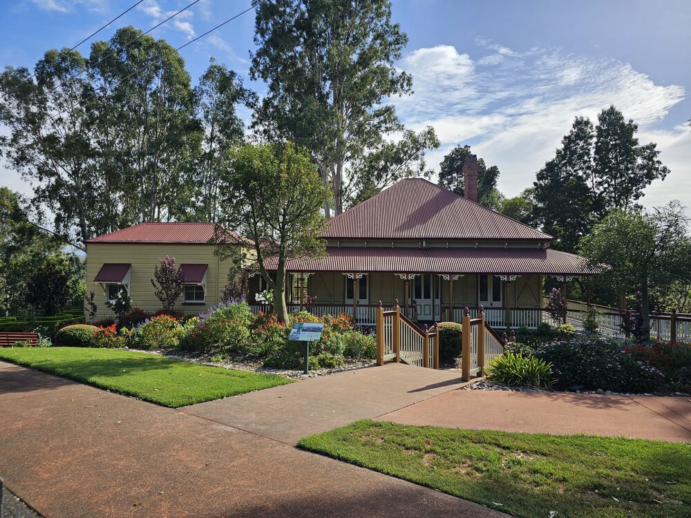 Kholo Gardens - former Queensland Woollen Mills Manager's residence, 2026